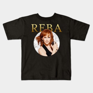 Reba McEntire - Revised Remixed Revisited Kids T-Shirt